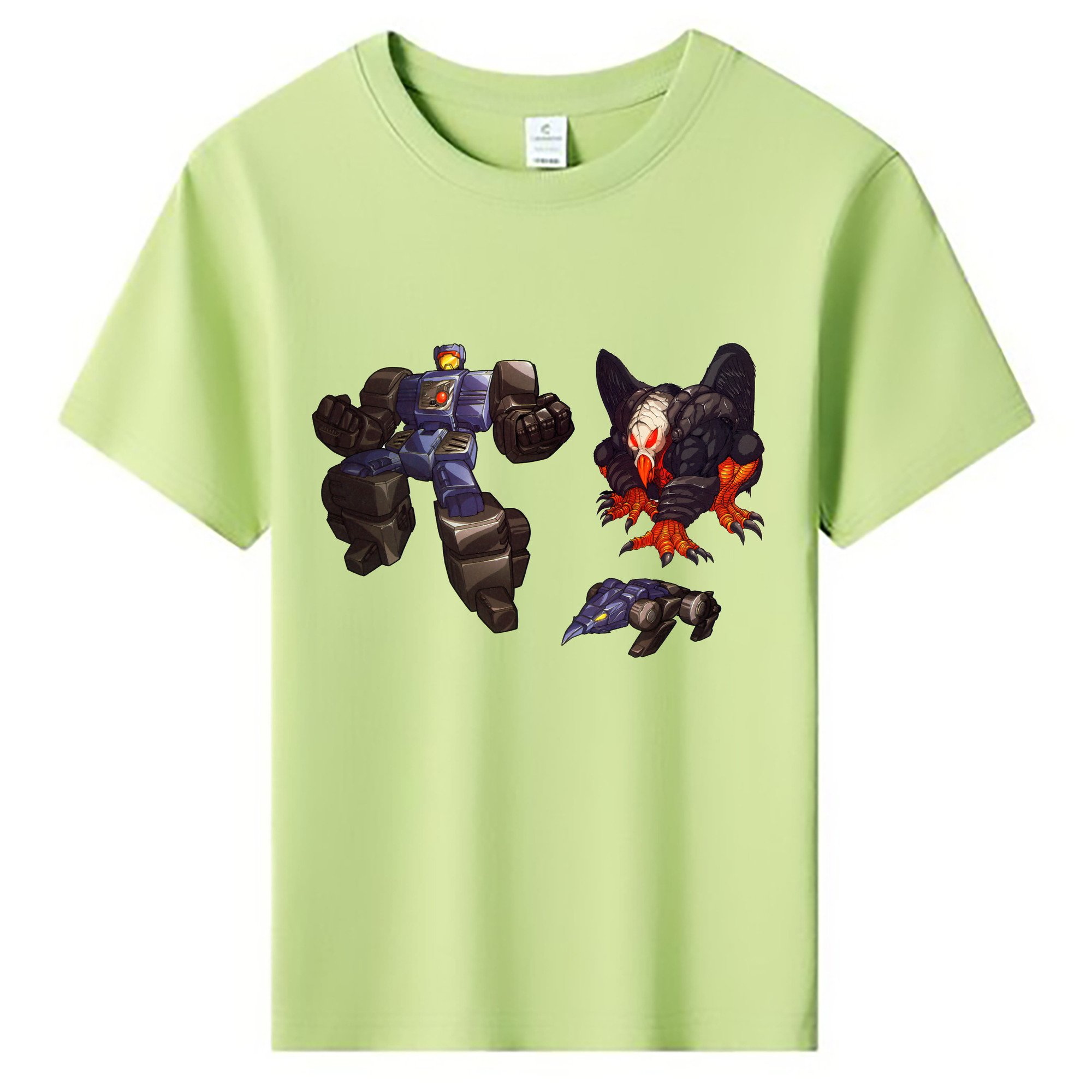 （画像用）  綿100％キッズTシャツ（フロントプリント）